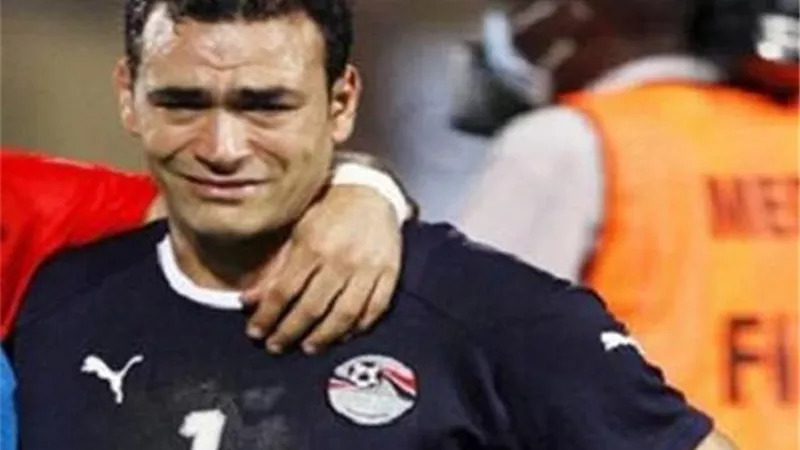عاجل : الموت يفجع عصام الحضري حارس مرمي الأهلي الأسبق وما كتبه علي حسابة الشخصي يوجع القلوب ماذا قال؟