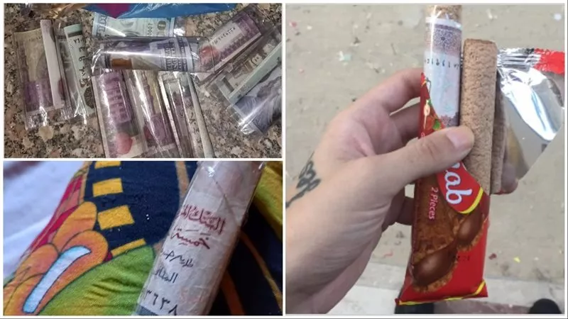 فلوس في الأكياس.. كيس بسكوت بسعر 2 جنيه يثير الجدل في مصر | هدايا مالية بالدولار ومئات الجنيهات حقيقة أم شائعات؟