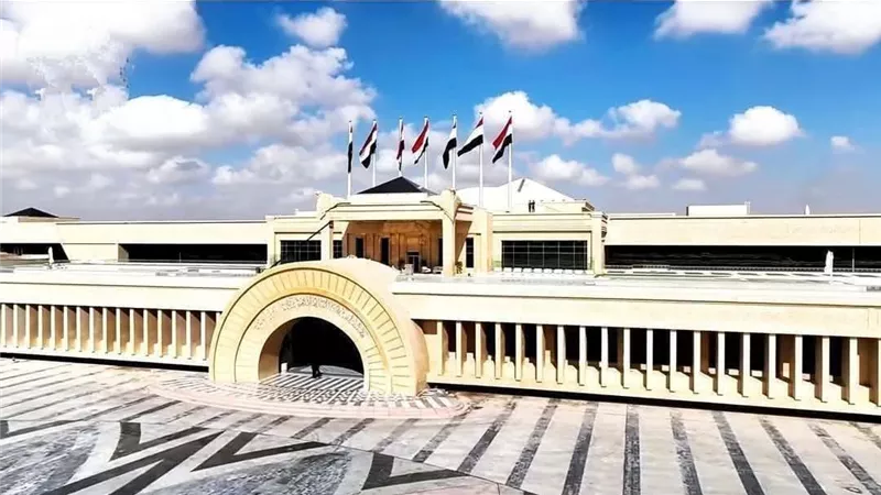 القصر الرئاسي الجديد.. مفاجآت لا تعلمها: مساحته أضعاف البيت الأبيض وسبب الآيات القرآنية.. وتوضيح حكومي بشأن التمويل
