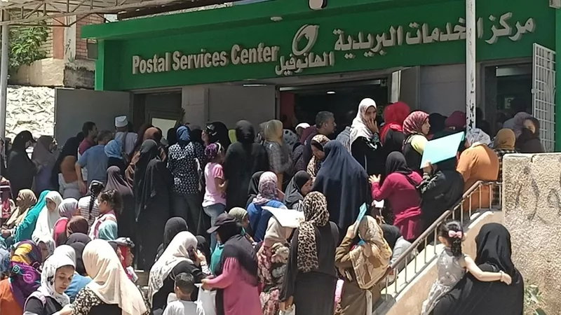 لو تحويشتك 100 ألف جنيه هتقبض 1166 جنيه شهريًا .. زحام غير مسبوق في مكاتب البريد بعد طرح حساب التوفير السوبر|إيه الحكاية؟
