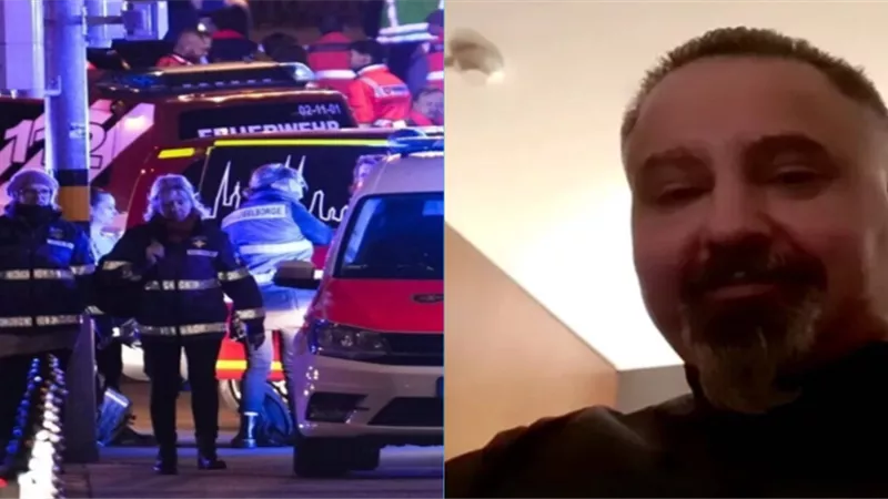 وصية غامضة ومفاجآت صادمة: الطبيب السعودي يترك رسالة غريبة قبل الهجوم في سوق عيد الميلاد  لا تتخيل ما كشفه المحققون وماذا وجدوا داخل سيارته؟
