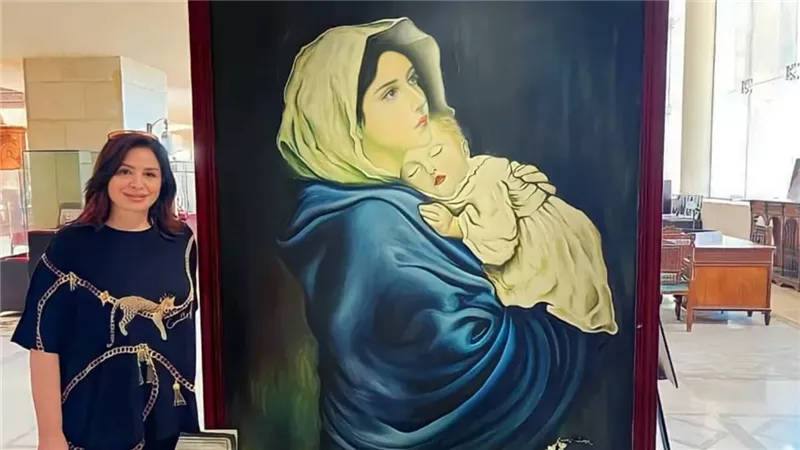 إلهام شاهين تُثير جدل بتصريح عن العذراء مريم: 