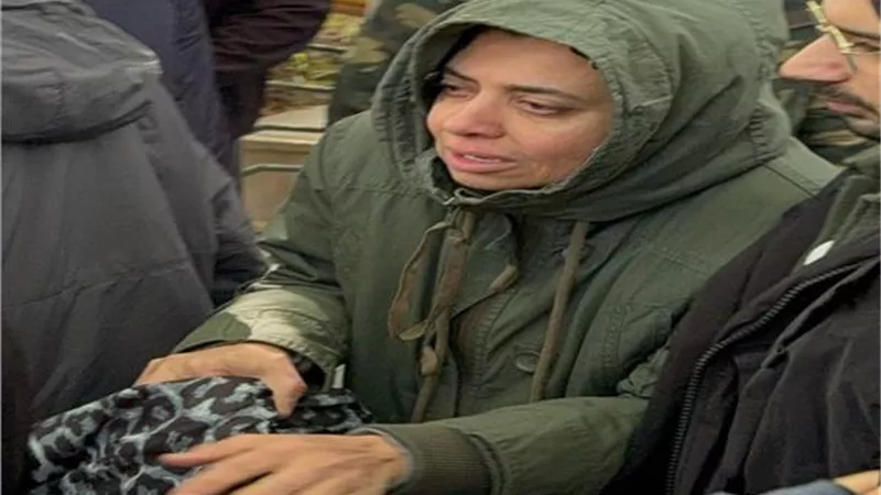 لسبب غير متوقع.. نشوى مصطفى لن تقيم عزاء لزوجها الراحل ايه الحكايه