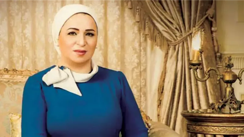 قرينة الرئيس السيسي توجه رسائل إلى المصريين بمناسبة رأس السنة 2025
