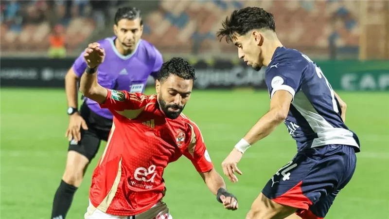 الأهلي يسقط أمام شباب بلوزداد بهدف قاتل في دوري أبطال إفريقيا.. هل كولر في مأزق؟