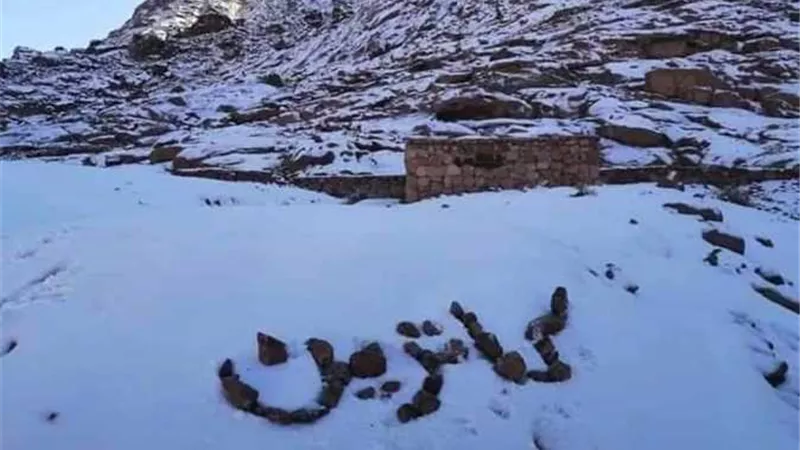 وزير الخارجية لا يمكن التشكيك في مكانة دير سانت كاترين ولا يمكن المساس به نهائيا