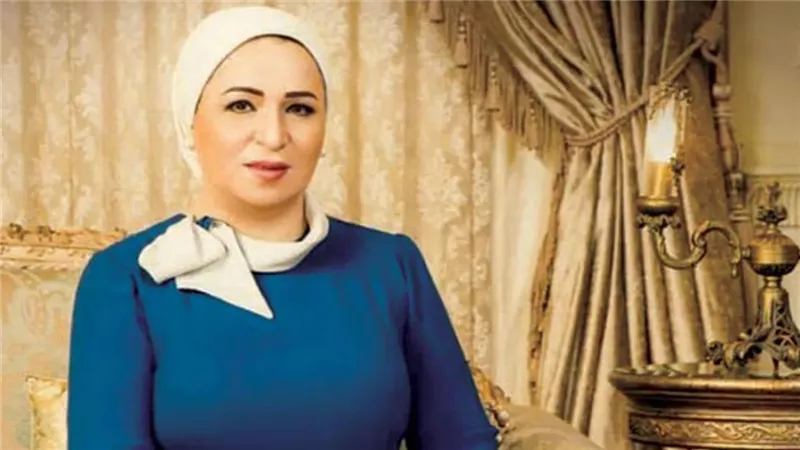 مفاجأة : انتصار السيسي تتولي منصباً هاماً 