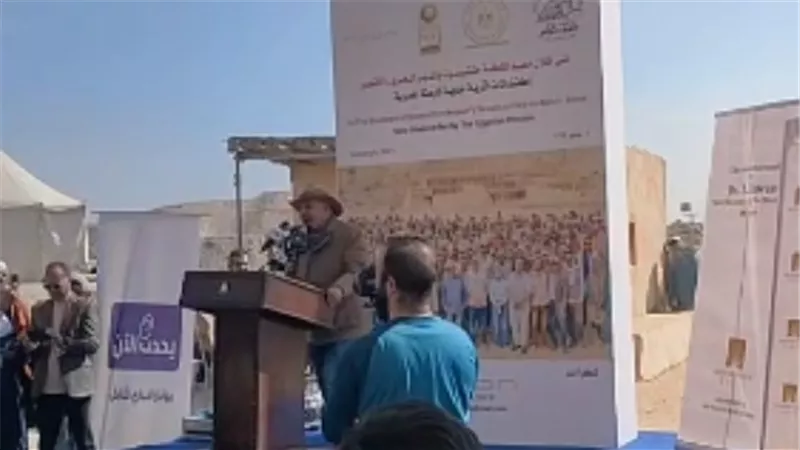 تحتمس بريء من دم حتشبسوت : شاهد زاهي حواس يفجر مفاجأة مدوية بعد اكتشاف أثري بمعبد بالأقصر ويكشف سبب وفاة أشهر ملكة 