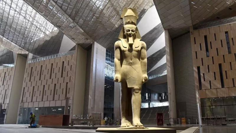 حقيقة بيع المتحف المصري الكبير بعد انباء هزت الرأي العام مجلس الوزراء يرد .. هل هناك نية فعلية لبيع  رموز التراث المصري؟ 