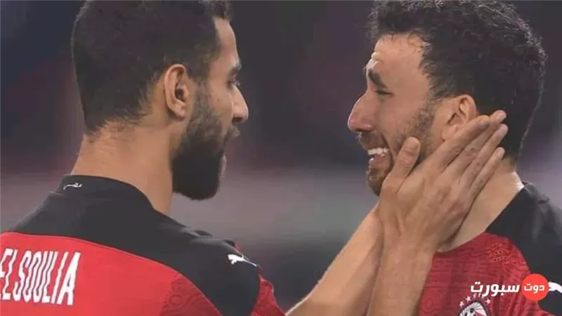 بالصورة : الموت يفجع تريزيجيه نجم منتخب مصر رسالة محزنه بكلمات مُبكية  تُثير تفاعلًا واسعًا عبر حسابة الشخصي ماذا كتب؟