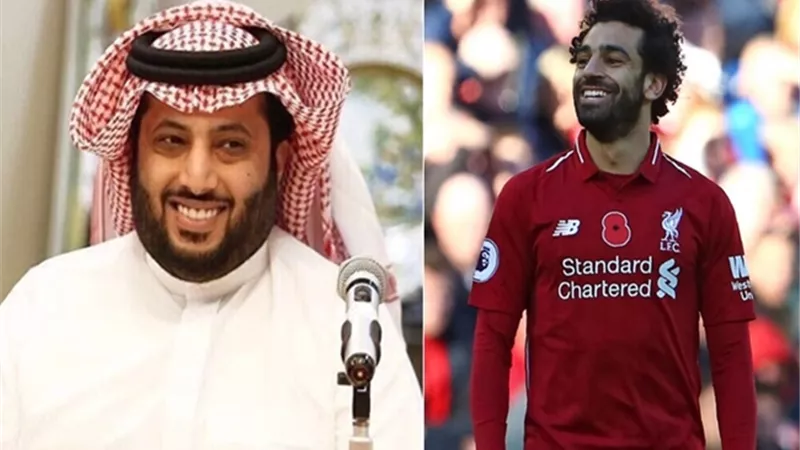 تركي آل الشيخ يعلن إنضمام محمد صلاح لـ الهلال السعودي  بصورة تشعل مواقع التواصل! هل انتهى مشوار الملك المصري مع ليفربول؟ 