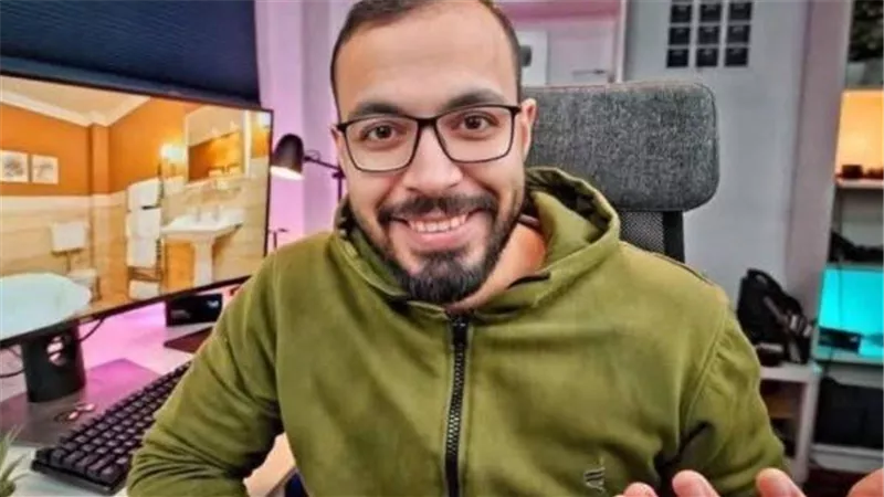 تفاصيل مفاجأة بشأن سبب القبض على اليوتيوبر أحمد أبو زيد 