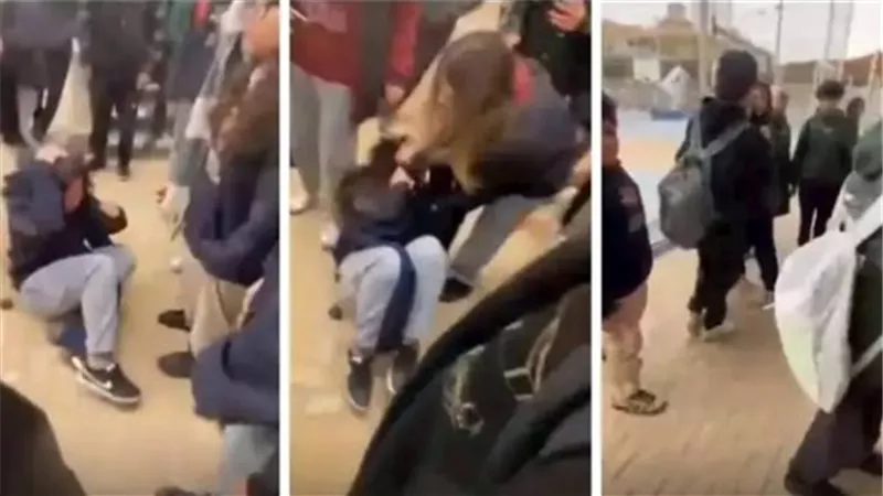 شاهد: تسريب فيديو جديد لخنـ ـاقة مدرسة التجمع.. مفاجآت تكشفها كاميرات المراقبة 