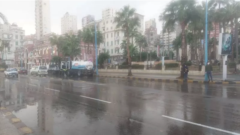 طقس 72 ساعة مقبلة .. إستمرار لعدة ظواهر جوية أبرزها أمطار تضرب المحافظات