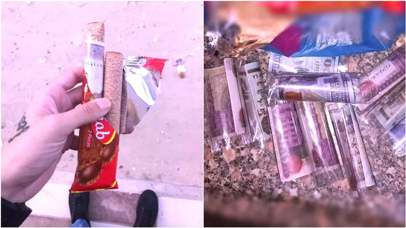 فلوس بجد ولا خدعة؟ كيس بسكوت بـ 2 جنيه يثير ضجة في مصر: هدايا بالدولار ومئات الجنيهات داخل الأكياس