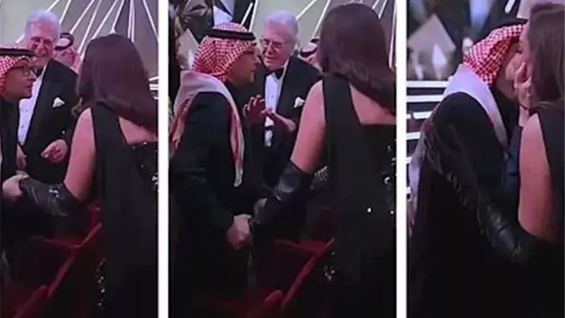 ماذا قال والد أنغام بعد استدعاء شرطة الرياض بعد القبلة المثـ يرة بينها وبين عبد المجيد عبد الله؟؟