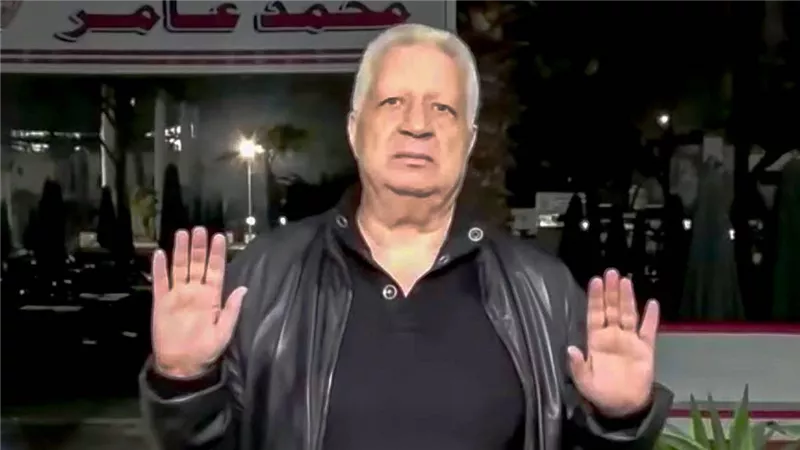 مرتضى منصور يكشف بالمستندات أسرار استاد الزمالك ببلاغات رسمية ضد إعلاميين بارزين بتهمة تضليل الرأي العام أبرزهم عمرو أديب وخيري رمضان ويعلن التفاصيل بمؤتمر بهذا اليوم