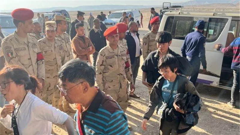 القوات المسلحة تقوم بعمل بطولي من أجل إنقاذ سمعة السياحة في مصر.. ماذا حدث؟؟