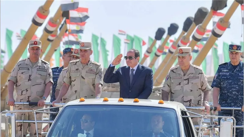  رد حاسم من مصر على تساؤلات حول تعزيز تسليح الجيش المصري بعد تصريحات دولية مثيرة للجدل ما القصة؟ 