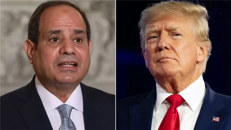 السيسي يلقن ترامب درسًا في السيادة  رد قاطع بعد محاولة تمرير السفن مجانًا عبر قناة السويس وول ستريت تكشف تفاصيل المكالمة النارية بينهم ماذا دار بينهم؟ 