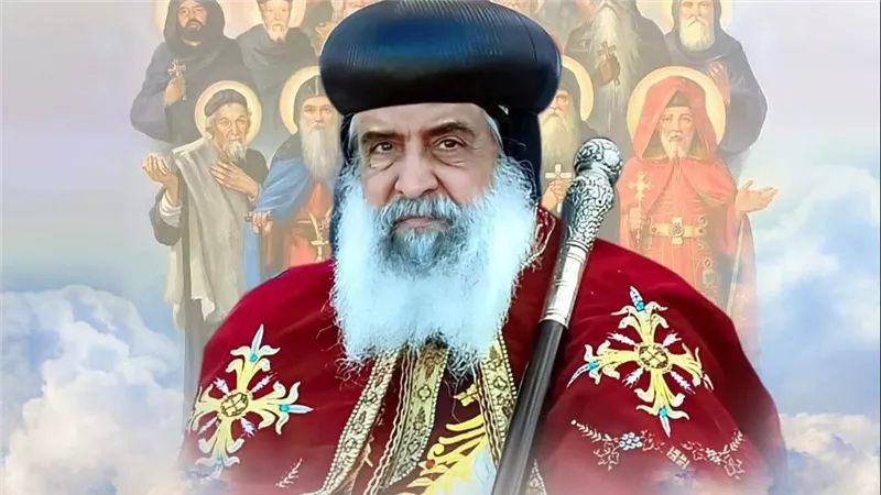 رحيل عمود من أعمدة الكنيسة اليوم....الحزن يملأ قلب الأقباط وشعب دير مواس ودلجا والبابا يعلن موعد صلاة الجنازة