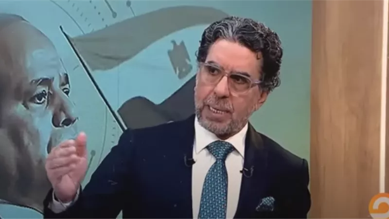انا في ضهرك : الإعلامي الإخواني محمد ناصر يعلن دعمه لـ الرئيس السيسي بعد رفض تهجير الفلسطينيين  لاول مرة علي الهواء شـــاهد ماذا قال عبر قناة مكملين