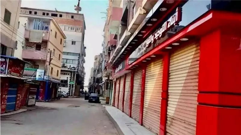 التنمية المحلية تعلن  قرارات بالمواعيد الجديدة لغلق المحال وتنفى غلق قاعات الافراح 9 مساء