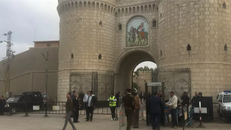  دير المحرق يصدر بيان رسمي  بعد أنباء اثارت قلق الأقباط  هل تعرض دير السيدة العذراء مريم لـ هجوم من النمل الأبيض ؟ 