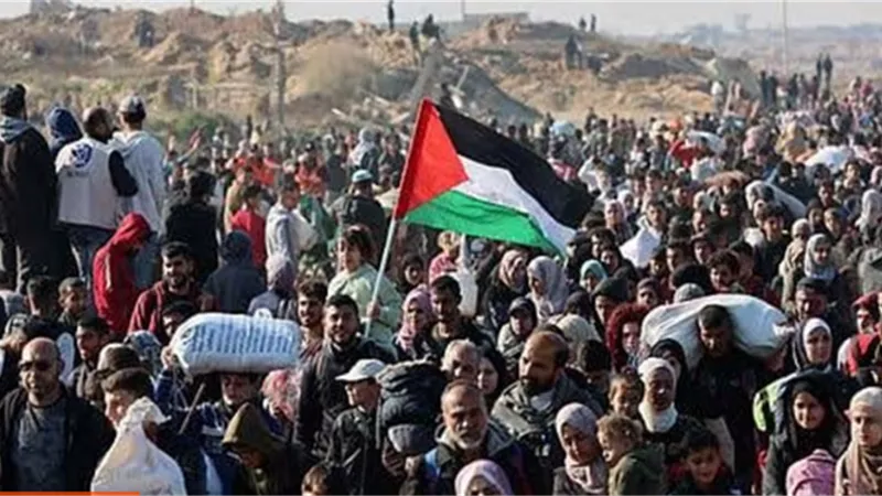 ماذا يحدث في مصر الأن .. إطلاق وثيقة القاهرة لرفض التهجير وسط حشد غير مسبوق من المسئولين ورجال الدولة إيه الحكاية؟ 