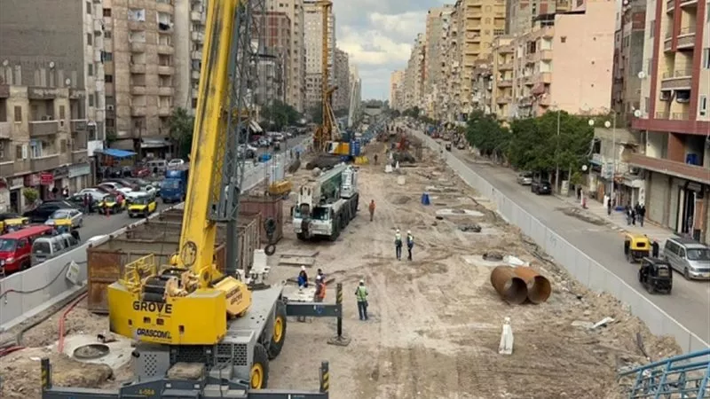 موعد إنتهاء مترو الإسكندرية ومفاجأة تعلنها الحكومة بشأن مترو الهرم