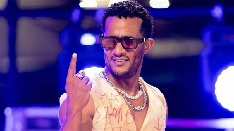 محمد رمضان يكشف عن برومو برنامجه الجديد «مدفع رمضان» على طريقة عمرو مصطفي 