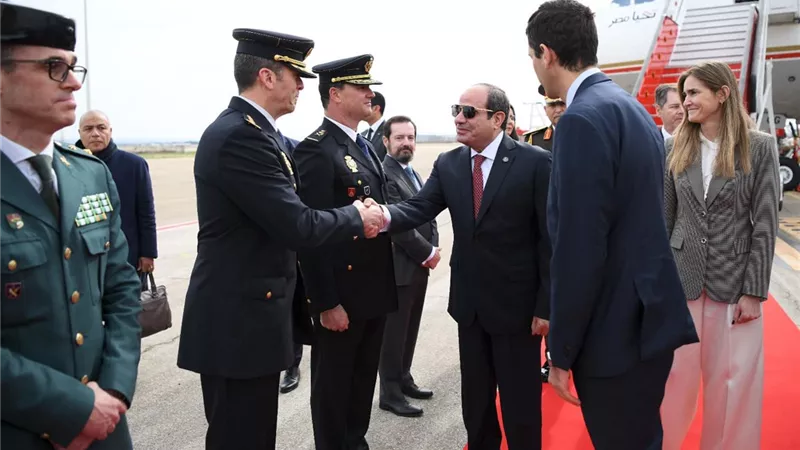 الرئيس السيسي يضع مصر في قلب أوروبا ويصنع التاريخ في مدريد.. إعلان تاريخي يعزز العلاقات المصرية الإسبانية  شاهد 