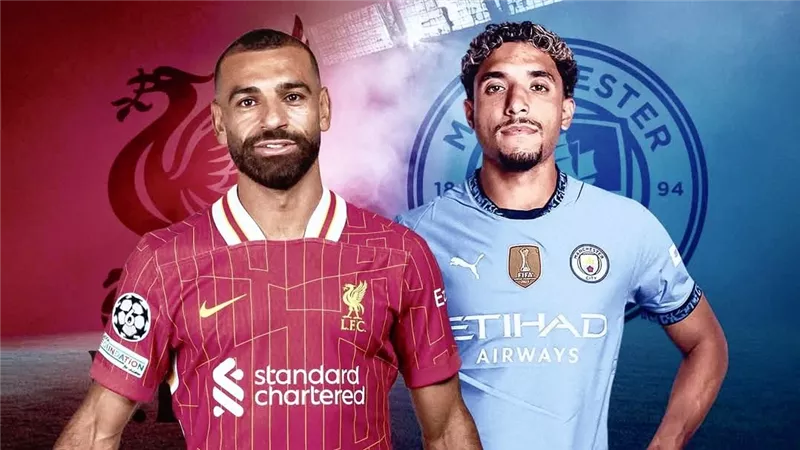هتشجع صلاح ولا مرموش؟ موعد مباراة ليفربول ومانشستر سيتي باليوم والساعة..هل يوجد قنوات مجانية؟
