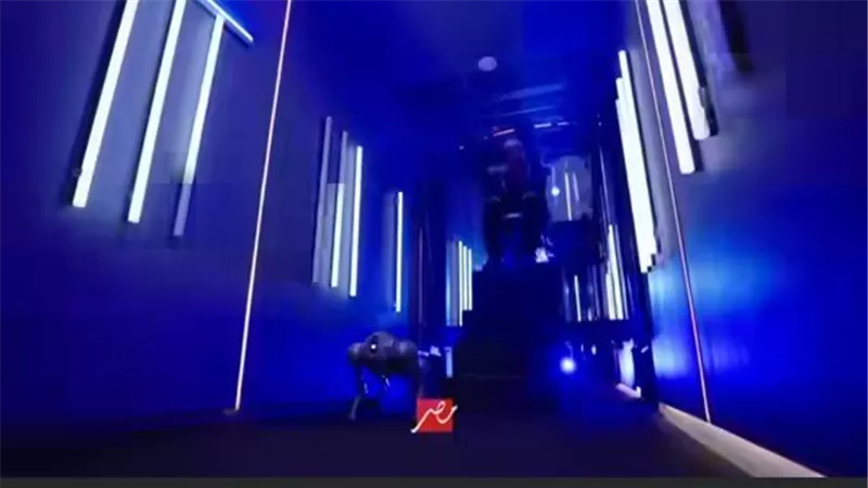 ما قصة الكلب الروبوت الذي ظهر في برومو برنامج رامز جلال؟؟