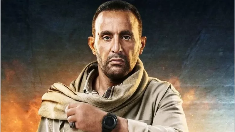 إصابة أحمد السقا أثناء تصوير 