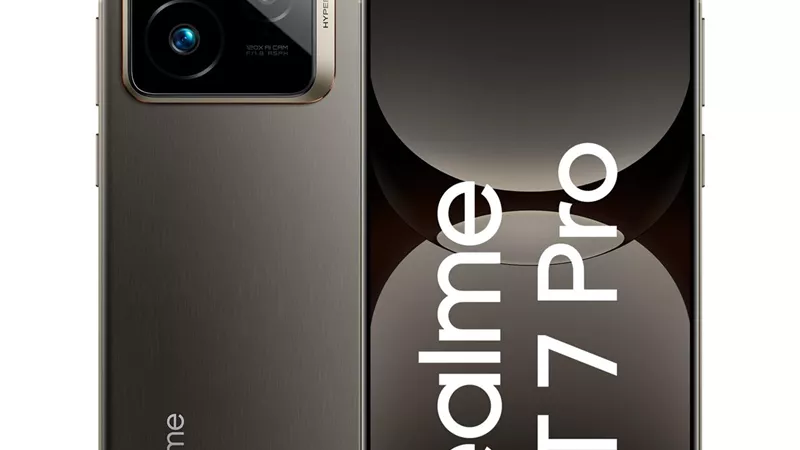 الحق اشتريه بنص التمن.. هاتف  Realme GT 7 Pro وحش الأداء ينطلق في 2025 بسعر منافس