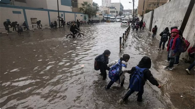 امطار غزيرة ورياح وموجة صقيع تضرب مصر ومحافظات تعلن حالة الطوارئ وانباء عن تعطيل الدارسة بأول مارس هل أقتربت نوة السلوم ؟