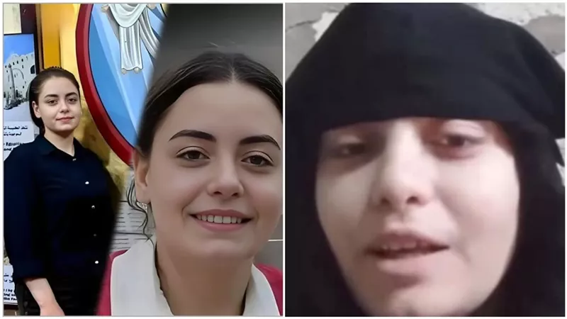 مارينا خلف جرجس.. هل ظهرت بكامل إرادتها أم تحت التهديد؟ فيديو جديد يثير الجدل مجددًا