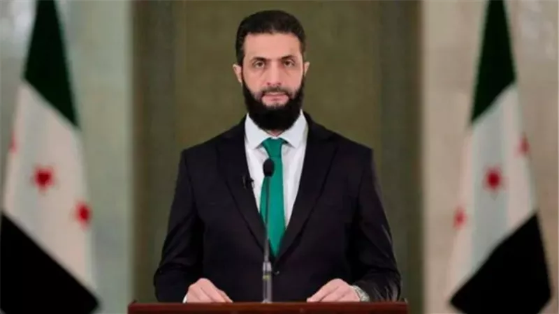 أحمد الشرع يصرخ 