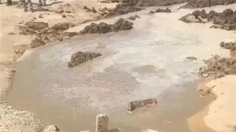 هل هترجع أزمة انقطاع المياه تاني؟ .. ظهور تسريب مياه جديد في هذه المحافظة | التفاصيل 