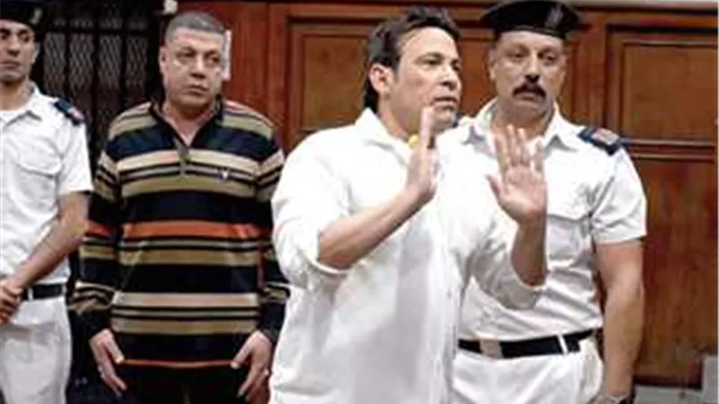 الإفراج عن سعد الصغير اليوم الأحد بعد قضاء مدة العقوبة