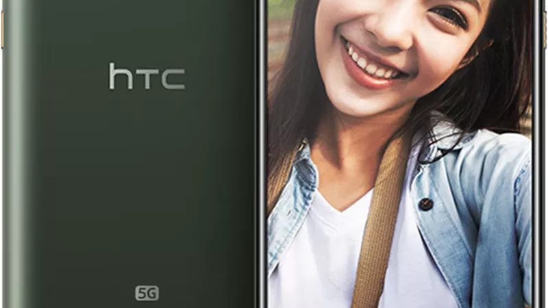 ارخص جهاز اندرويد سعره ببلاش.. هاتف HTC Wildfire E5 Plus بمواصفات خيالية وتصميم شيك