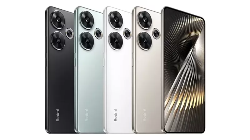 تصميم فاخر يغزو الأسواق من ريدمي.. هاتف Redmi Turbo 4 Pro الأكثر مبيعاً بمواصفات احترافية وبمساحة خيالية واسعة