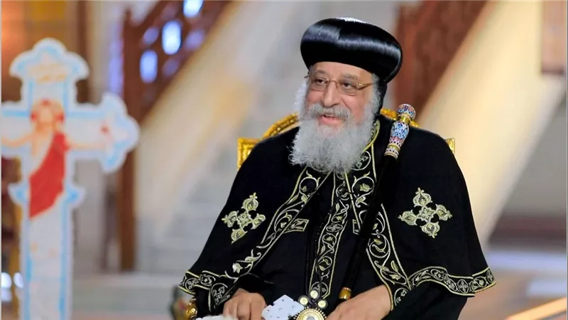 البابا تواضروس يوجه رسالة من داخل الانتخابات حول معايير اختيار النائب القوي لخدمة المجتمع