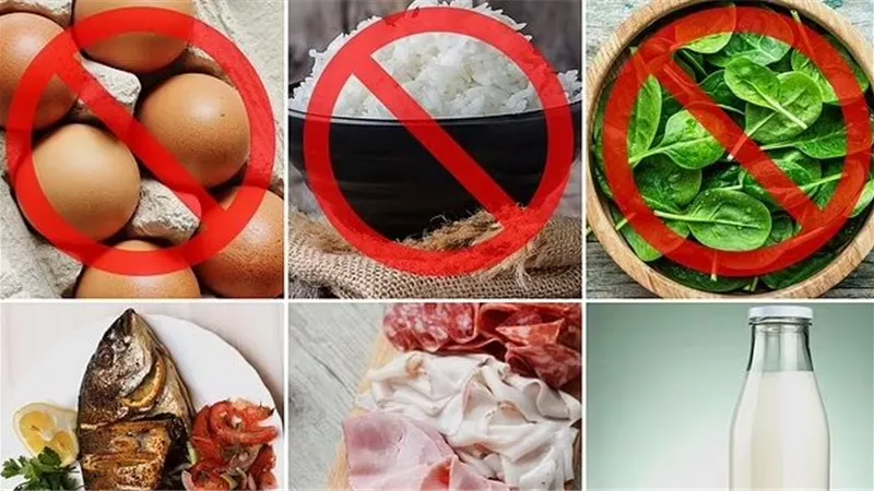 اكلات لو سخنتها تانى هتنزل سم في معدتك....٦ اكلات لا يمكن إعادة تسخينها حتى لا تدمر صحتك