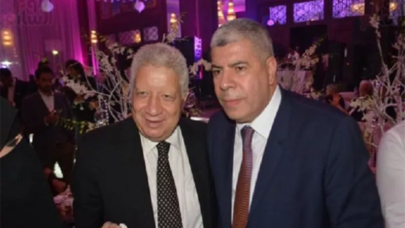 لن تصدق.. ماذا حدث بين مرتضى منصور وأحمد شوبير في أول لقاء بعد سنوات من الخلافات  شاهد بالصور صلح غير متوقع يشعل الوسط الرياضي