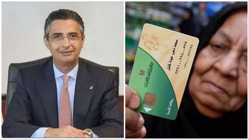 وزارة التموين تتيح خدمة إضافة المواليد وضم أفراد الأسرة إلكترونيًا عبر منصة مصر الرقمية