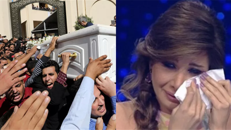 الموت يحزن الفنانين بالوطن العربي : وفاة فنان عربي قدير منذ قليل بعد صراع مع المرض وبكلمات مؤثرة نانسي عجرم تودعه ماذا قالت؟