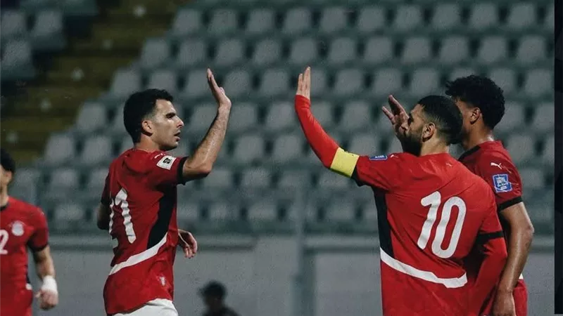 مبروك بثنائية محمد صلاح وزيزو .. منتخب مصر يكتسح إثيوبيا بثنائية نظيفة ويعزز صدارته في تصفيات كأس العالم 2026