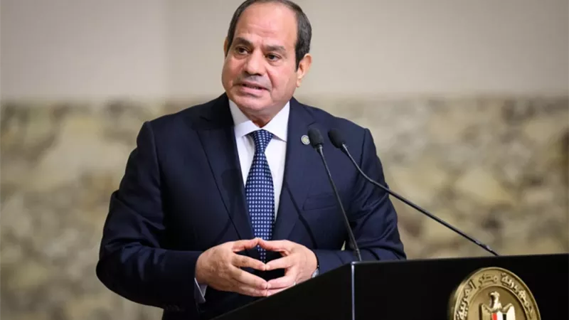 رسالة من الرئيس السيسي للمسيحيين بمناسبة الصوم الكبير - نشرها 